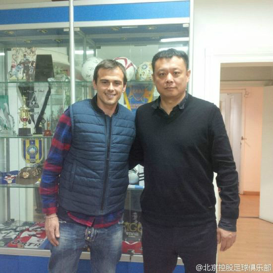 丹科·拉佐维奇加盟北控 丹科·拉佐维奇加盟北控
