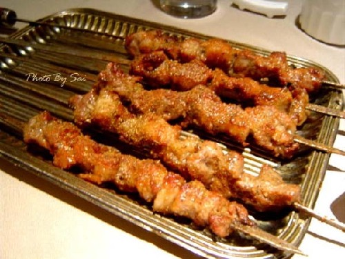 羊肉串(烧烤食物) 羊肉串(烧烤食物)