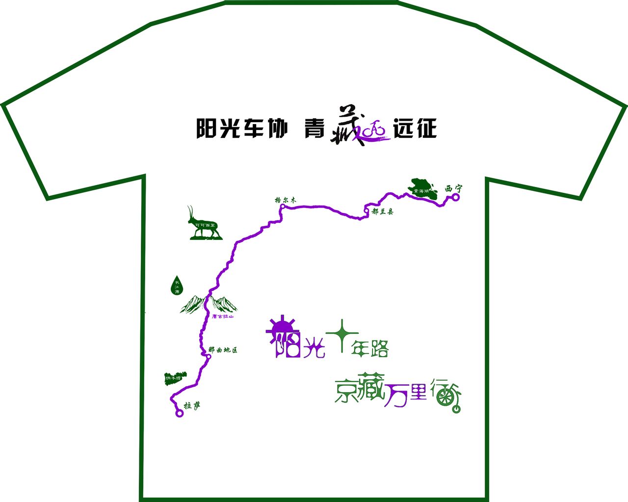 10年青藏队路线 10年青藏队路线
