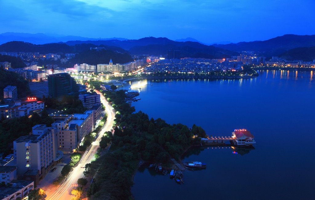 中国宜居城市