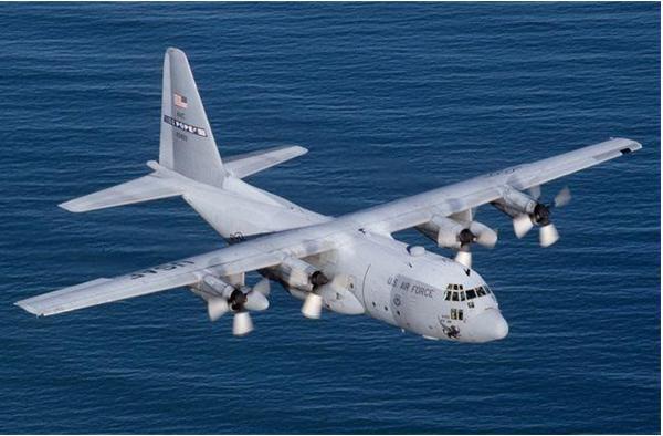 美国C-130多用途中型运输机 美国C-130多用途中型运输机
