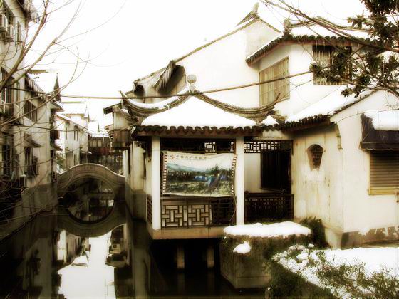 中国风-江南风格建筑 中国风-江南风格建筑