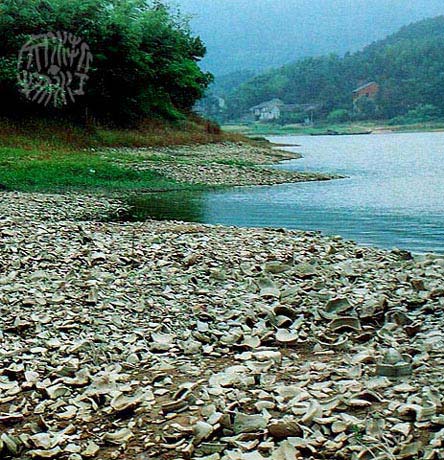 上林湖越窑青瓷遗址(上林湖越窑遗址一般指本词条) 上林湖越窑青瓷遗址(上林湖越窑遗址一般指本词条)