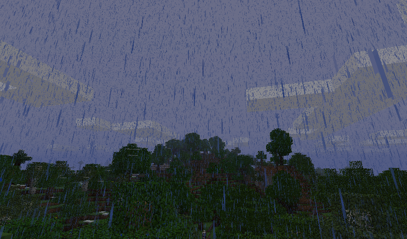 主世界(《Minecraft》一开始的次元) 主世界(《Minecraft》一开始的次元)
