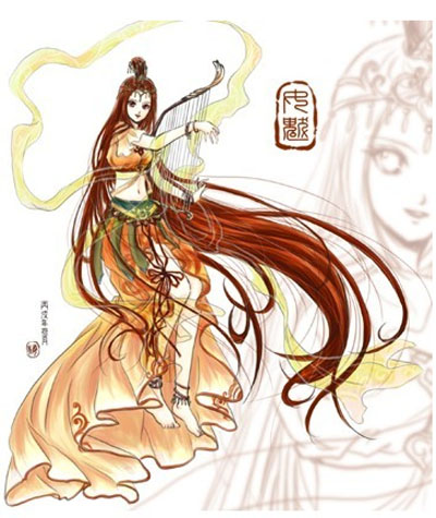 女魃 女魃