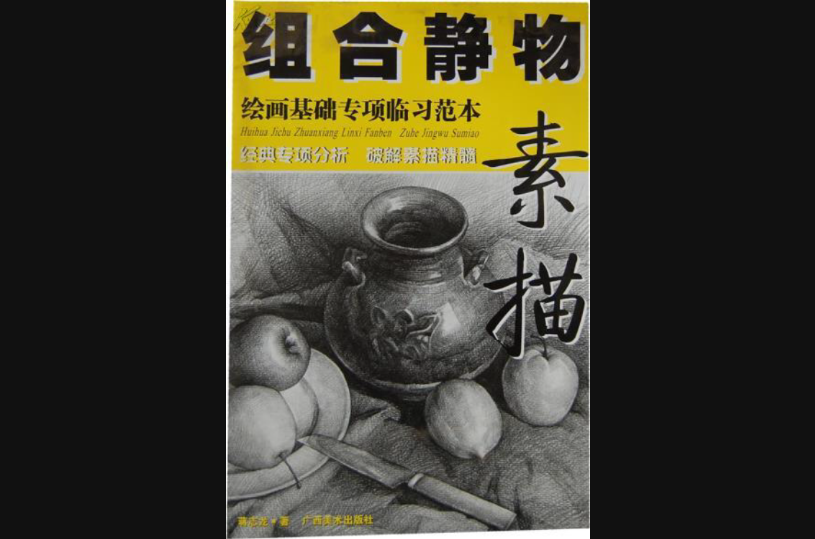 绘画基础专项临习範本：组合静物素描