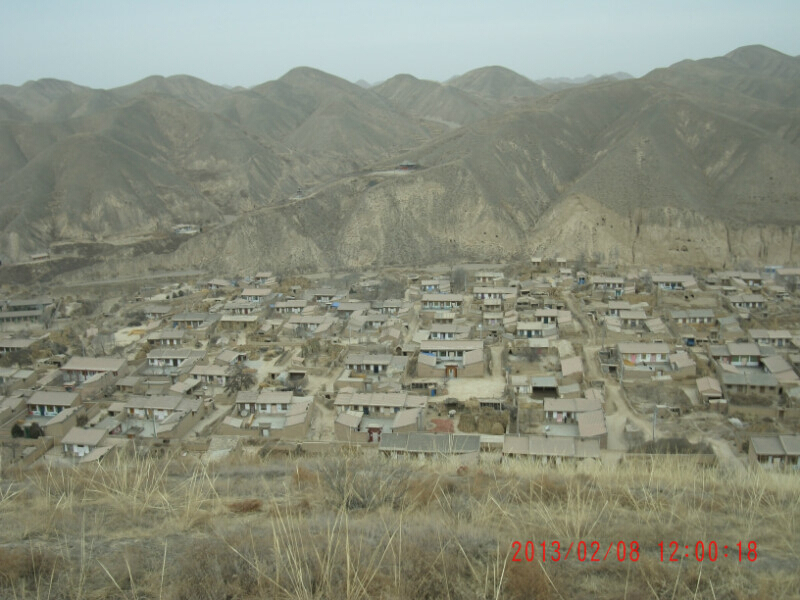 中砂沟