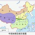 中国地理界线