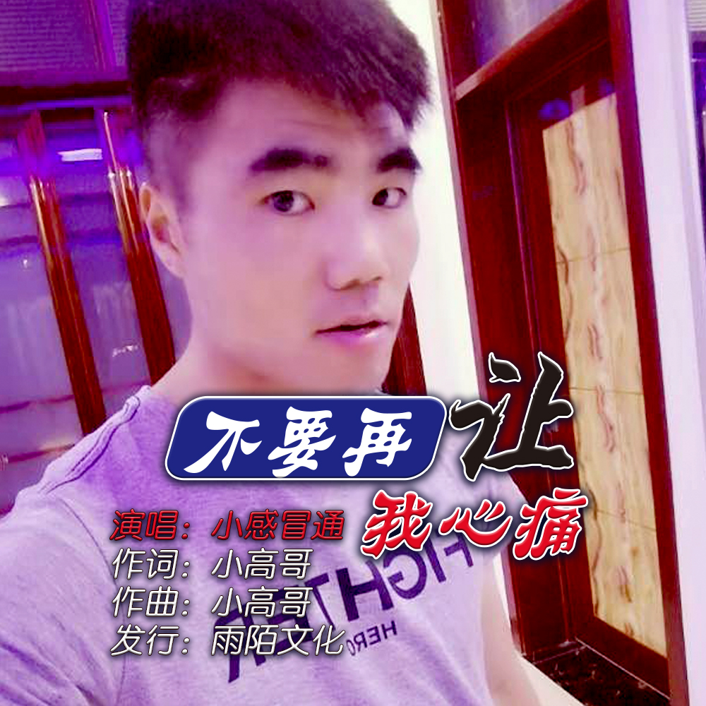 不要再让我心痛(封面) 不要再让我心痛(封面)