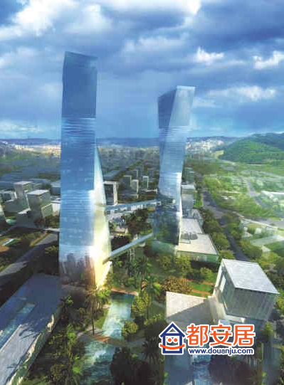 中原新城效果图 中原新城效果图