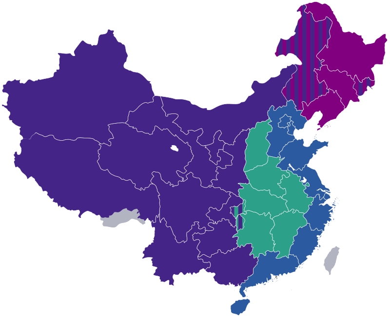 中部地区崛起