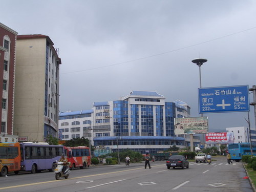 上逕镇镇内街道一景 上逕镇镇内街道一景