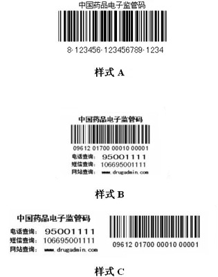 中国药品电子监管码 中国药品电子监管码