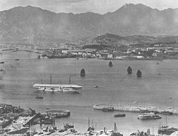 20世纪初的维多利亚港 20世纪初的维多利亚港