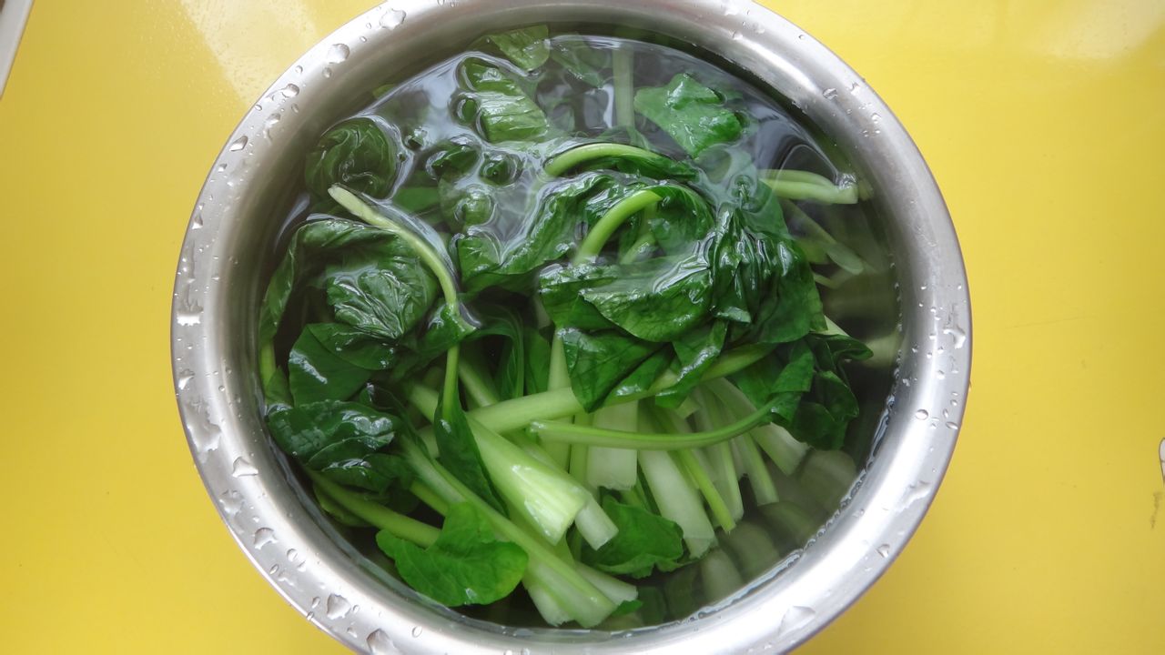 上海香菇菜包