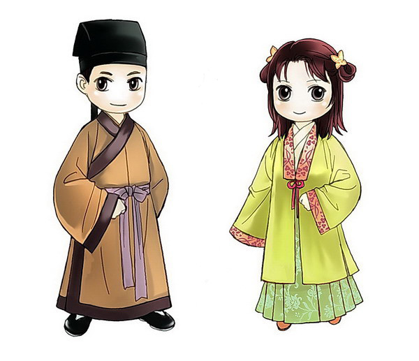 中国古代服饰