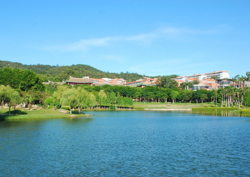 中国旅游景点