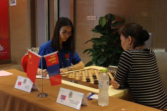 世界女子国际跳棋锦标赛