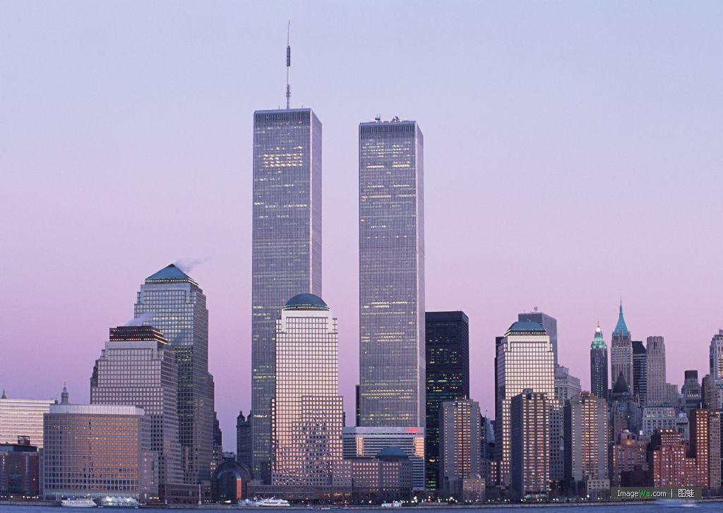 世界贸易中心(1966年开始建造的建筑群) 世界贸易中心(1966年开始建造的建筑群)