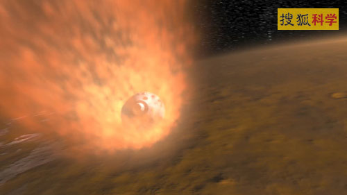 美国凤凰号火星探测器 美国凤凰号火星探测器