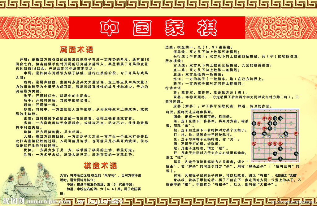 中国象棋术语