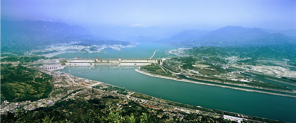三峡大坝(中国水利发电工程) 三峡大坝(中国水利发电工程)