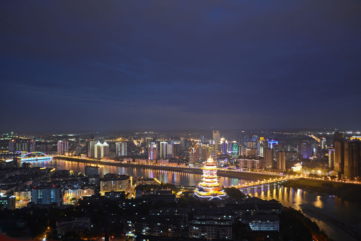 绵阳市主城区 绵阳市主城区