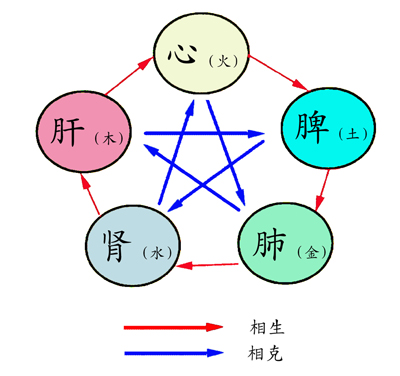 中医五行 中医五行