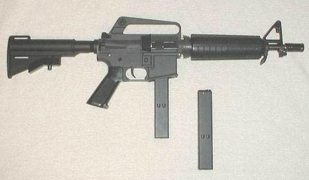 美国柯尔特公司Model635冲锋鎗 美国柯尔特公司Model635冲锋鎗