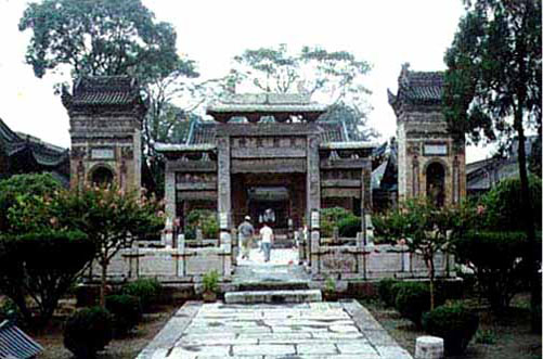 西安化觉巷清真寺 西安化觉巷清真寺