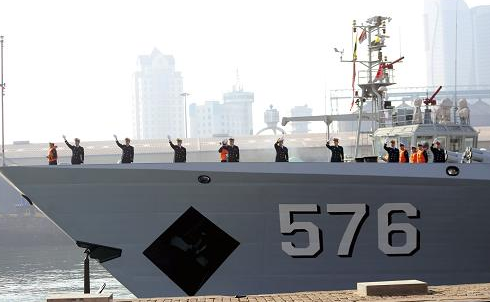 中国海军护航编队 中国海军护航编队