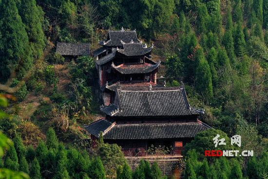 湖南永顺老司城遗址 湖南永顺老司城遗址