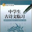 中学生古诗文临习