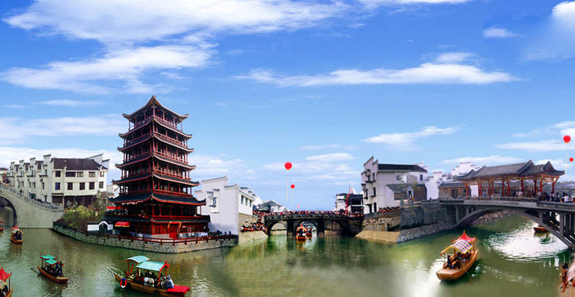 三河古镇 三河古镇