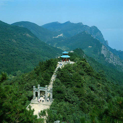 中华十大名山 中华十大名山