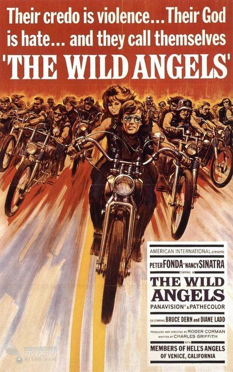 The Wild Angels 海报 The Wild Angels 海报