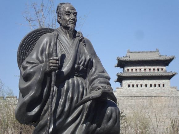 郦道元像 郦道元像