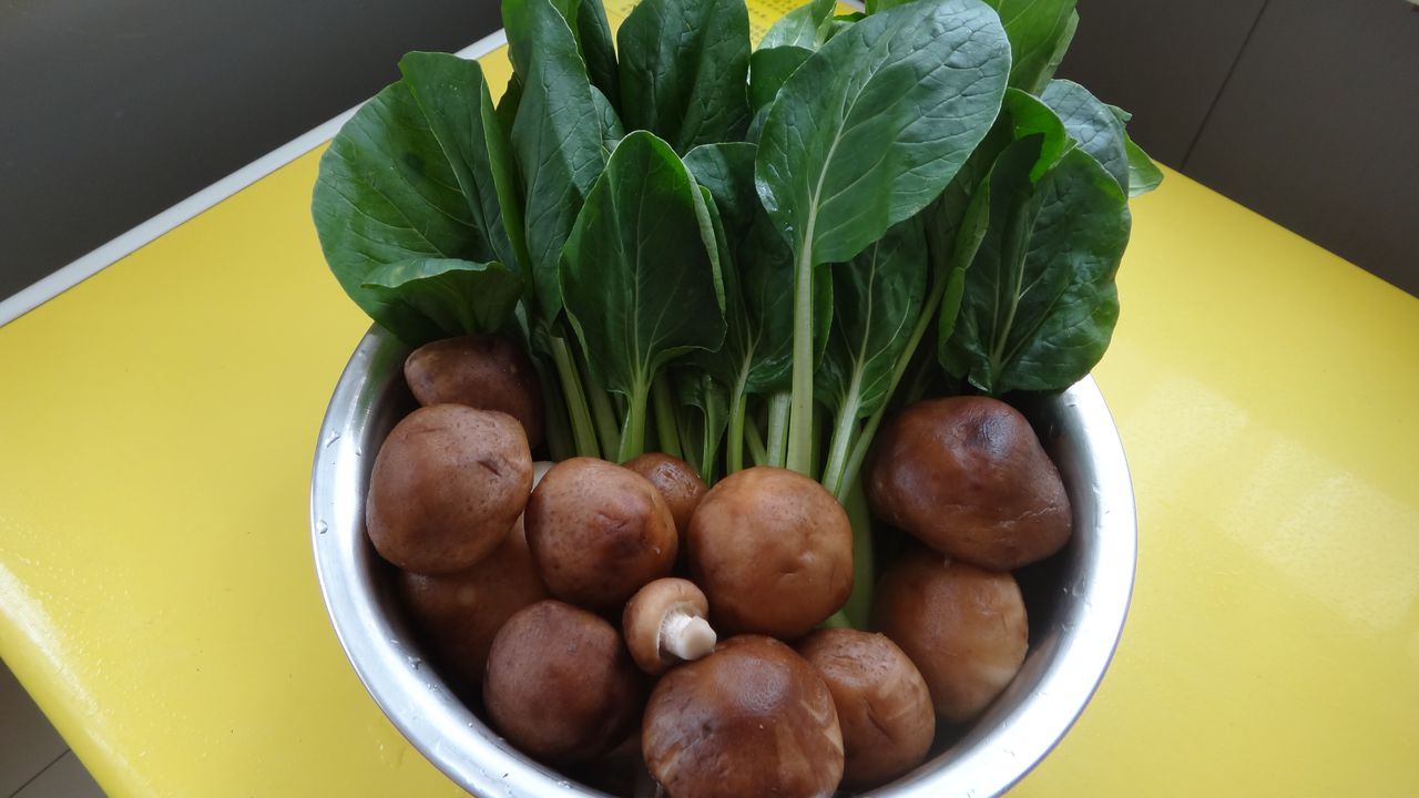 上海香菇菜包