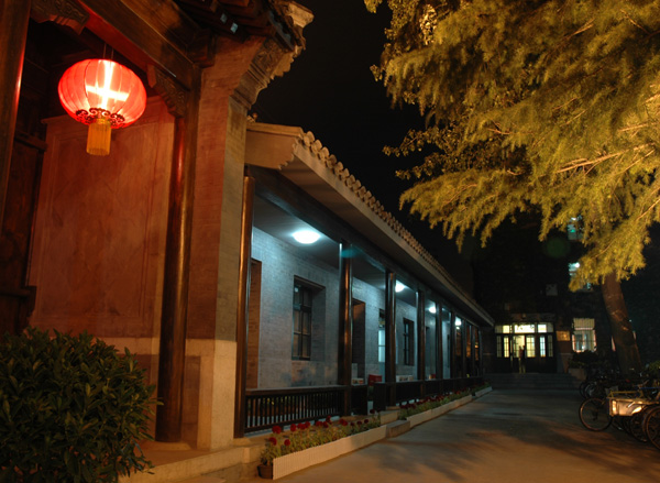 校园夜景 校园夜景