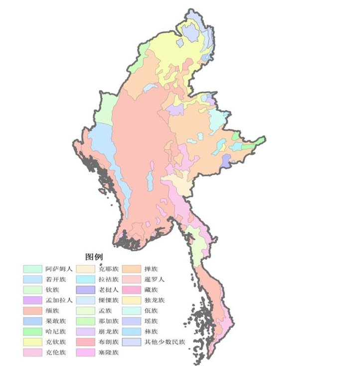 民族分布 民族分布