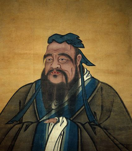 孔子画像 孔子画像