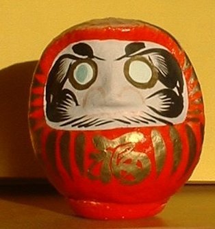 日本达磨是一种达摩造型的不倒翁 日本达磨是一种达摩造型的不倒翁