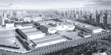 中国国际展览中心 中国国际展览中心