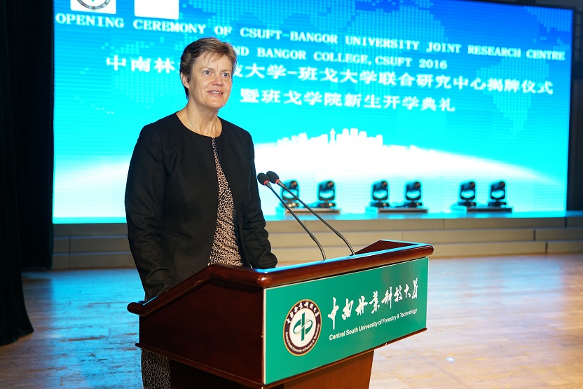 英国驻华大使吴百纳出席联合研究中心揭牌仪式并致辞 英国驻华大使吴百纳出席联合研究中心揭牌仪式并致辞