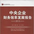 中央企业财务效率发展报告