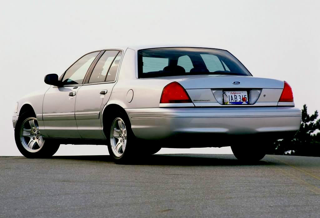 2007版福特维多利亚皇冠 2007版福特维多利亚皇冠