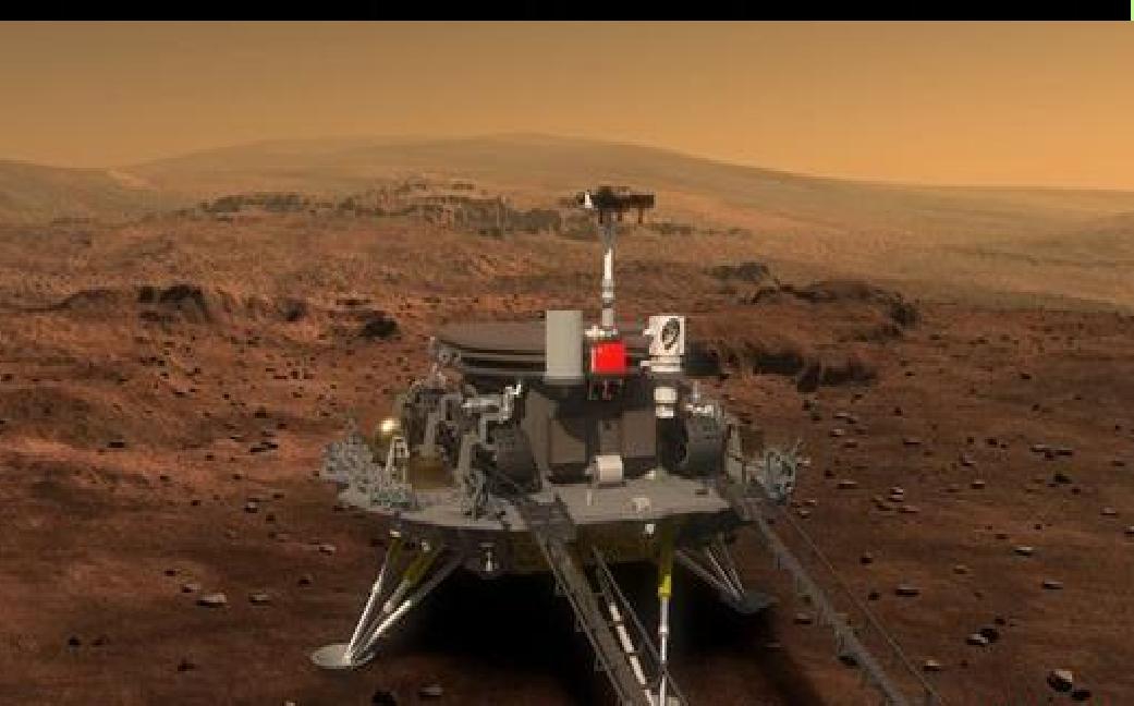 中国火星探测器 中国火星探测器