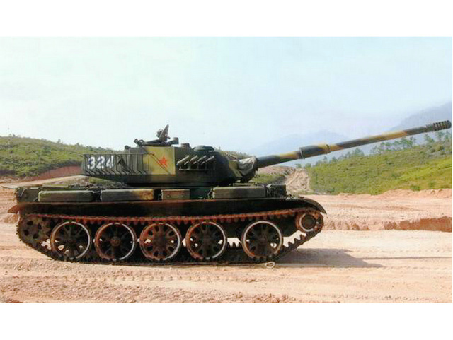 62G式轻型坦克 62G式轻型坦克