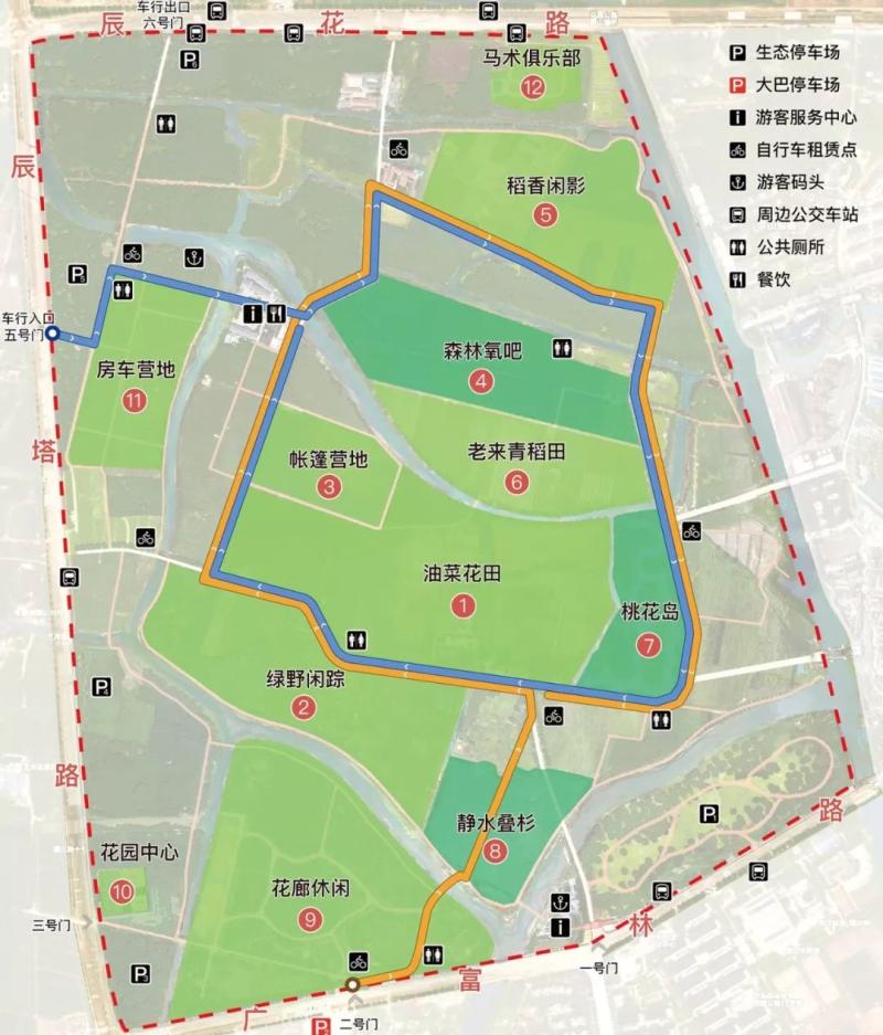 松江广富林郊野公园 松江广富林郊野公园