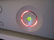 旧型号XBOX360三红故障示意图 旧型号XBOX360三红故障示意图
